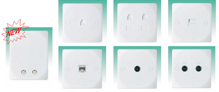 ABB Communication Outlets