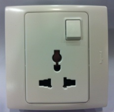 Multistandard socket